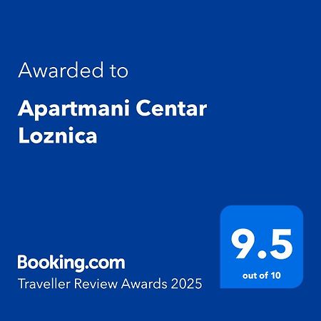 Apartmani Centar Лозница Екстериор снимка