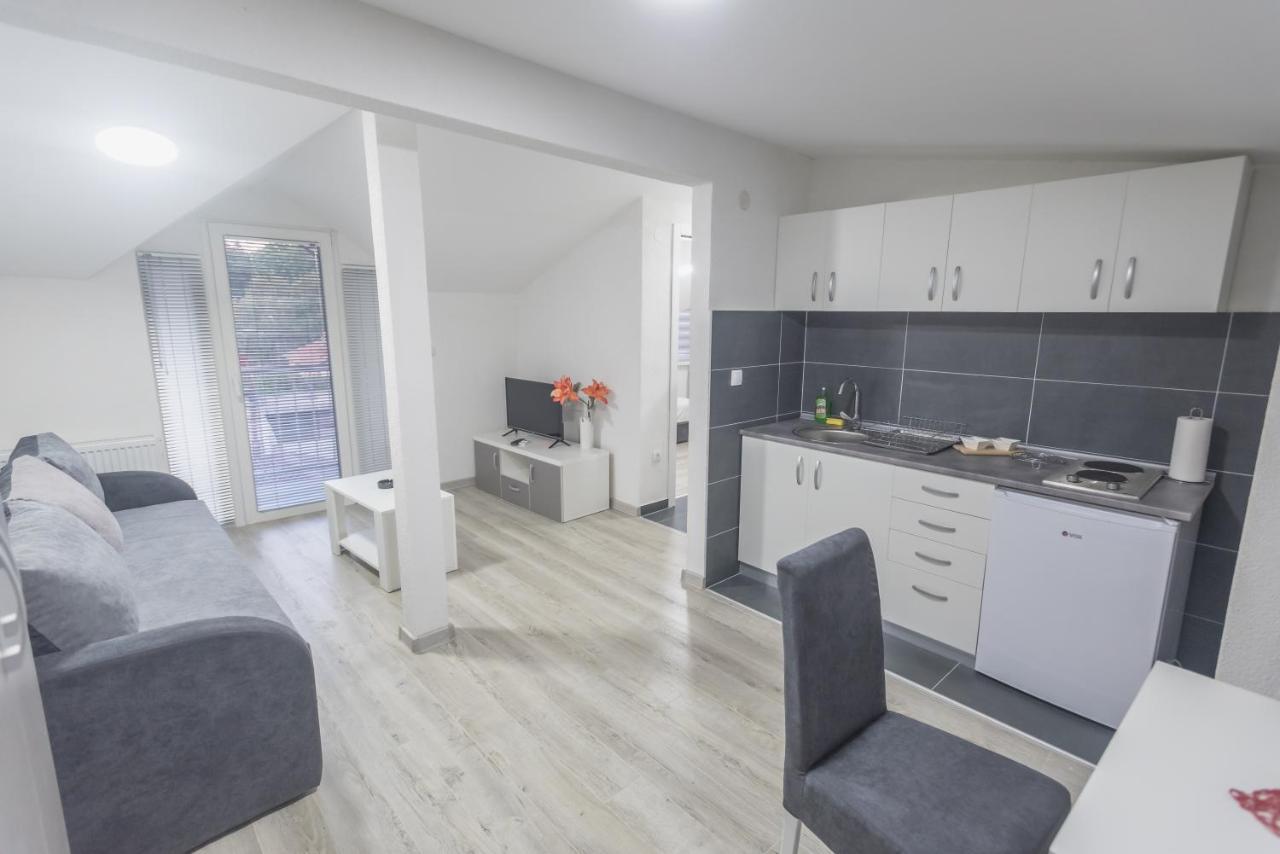 Apartmani Centar Лозница Екстериор снимка
