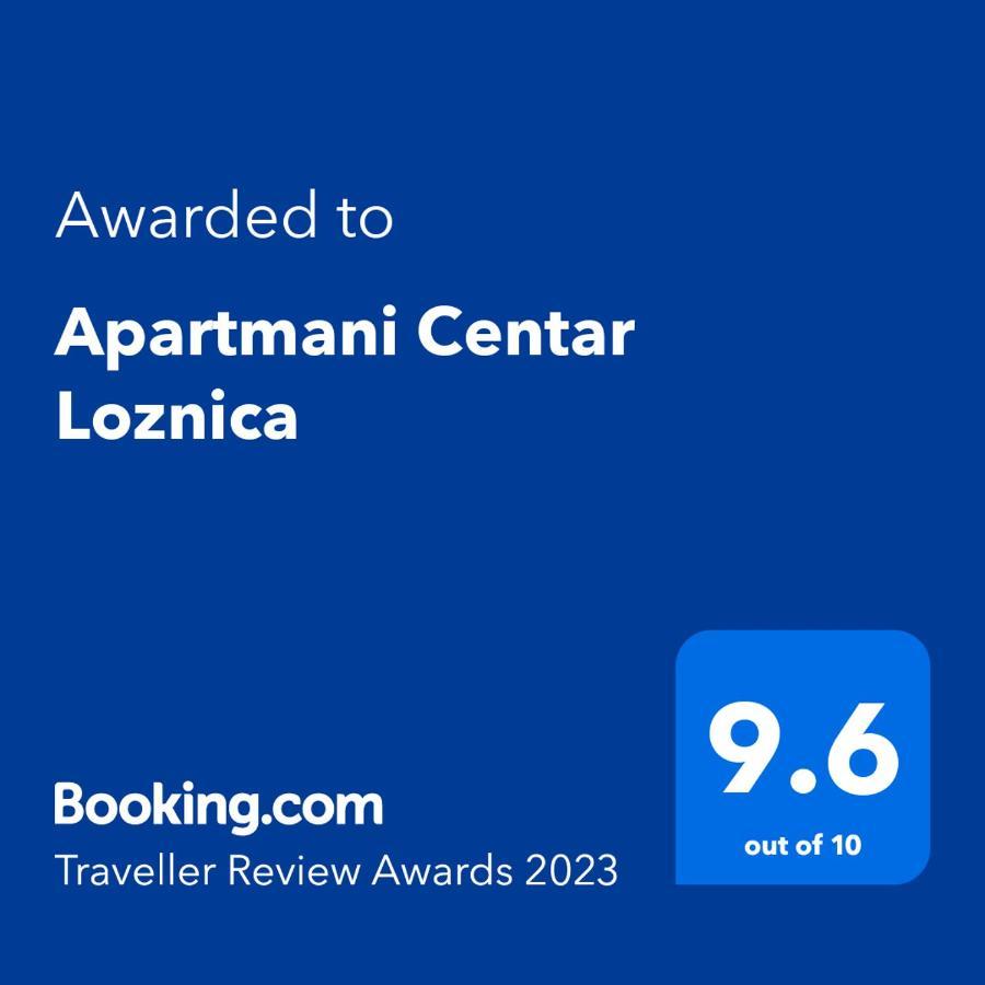 Apartmani Centar Лозница Екстериор снимка