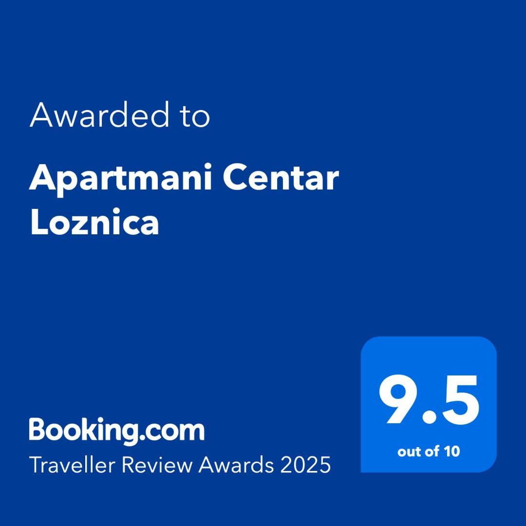 Apartmani Centar Лозница Екстериор снимка